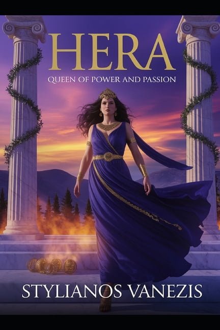 Dozen Greek Gods Hera: Queen of Power and Passion: Unveiling the Myths, Mysteries, and Legacy of the Goddess of Marriage, Book 2, (Paperback)