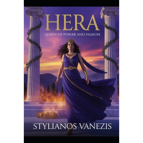 Dozen Greek Gods Hera: Queen of Power and Passion: Unveiling the Myths, Mysteries, and Legacy of the Goddess of Marriage, Book 2, (Paperback)