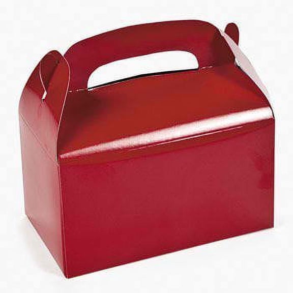 Dozen Red Treat Boxes