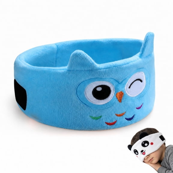 Dozibands Headband, Dozibands Comfortable Headbands, Flexible Fit with Built-In Ultra-Thin Flat Speakers, Detachable and Easy to Clean, Lightweight, Foldable Wireless Design, Suitable for Resting