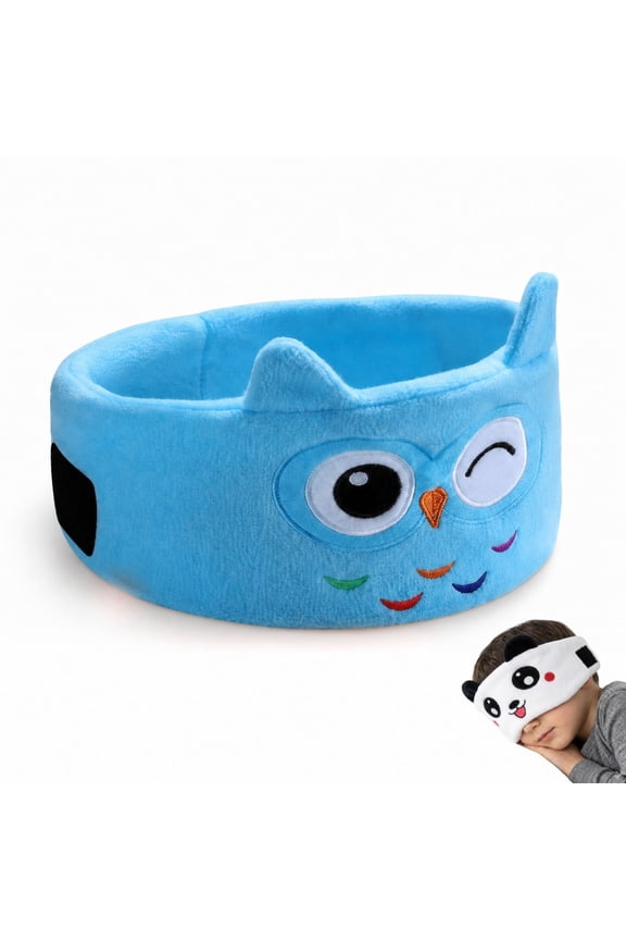 Dozibands Headband, Dozibands Comfortable Headbands, Flexible Fit with Built-In Ultra-Thin Flat Speakers, Detachable and Easy to Clean, Lightweight, Foldable Wireless Design, Suitable for Resting