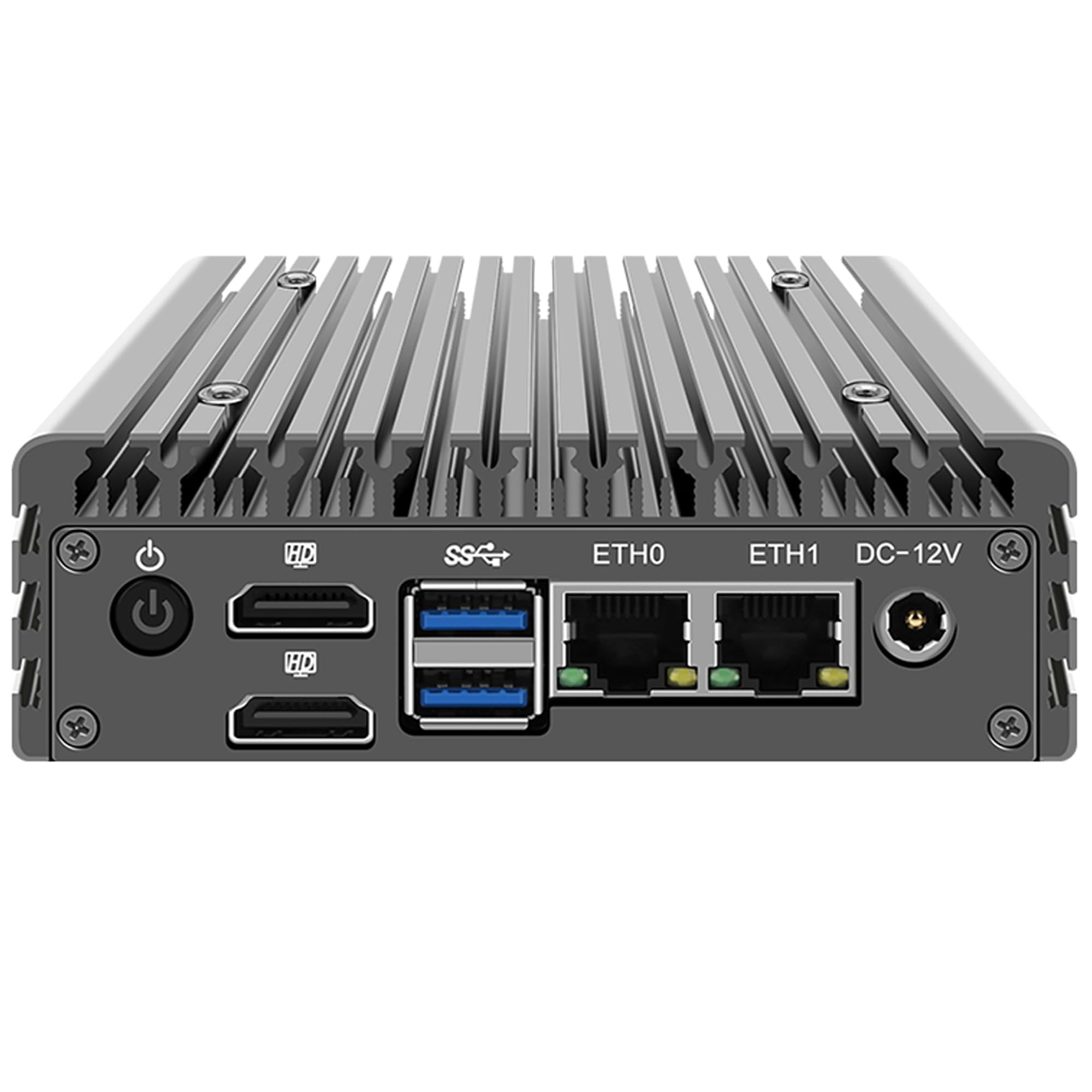 Dozlzyp 2 LAN i226 2.5G Firewall Micro Appliance, Fanless Firewall Mini ...