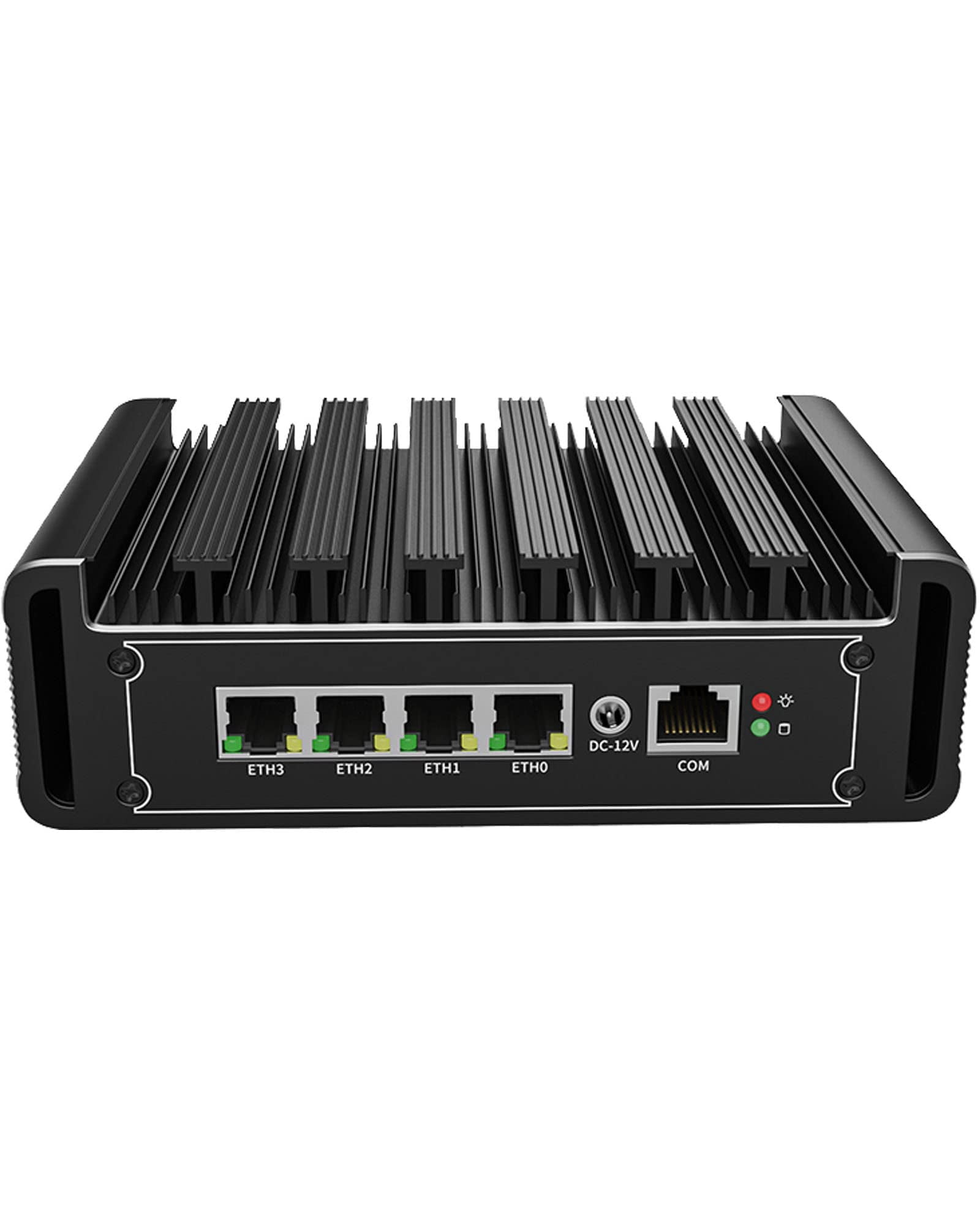 Dozlzyp 4 Port i226 2.5G Firewall Micro Appliance, 4K Fanless Firewall ...