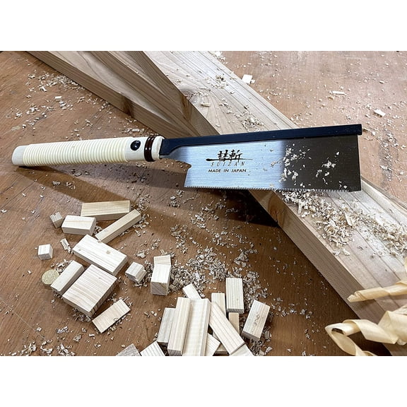 Dozuki Dovetail Saw 6" Crosscut - Professional Japanese Pullsaw Handsaw Woodworking Tools