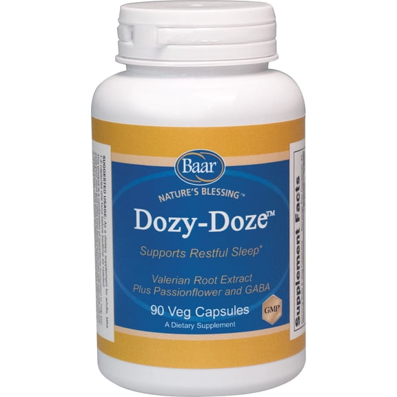 Dozy-Doze, 60 caps - Botanical Sleep Blend