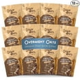 thumbnail image 1 of Dozy Oats Chocolate Peanut Butter Overnight Oats 12-Pack, 1 of 6