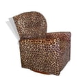thumbnail image 1 of Dozydotes 10893 Contemporary All Cheetah Fabric Rocker Recliner, 1 of 1