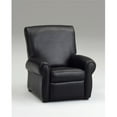 thumbnail image 1 of Dozydotes 11949 Big Kids Recliner - Black Leather Like, 1 of 1