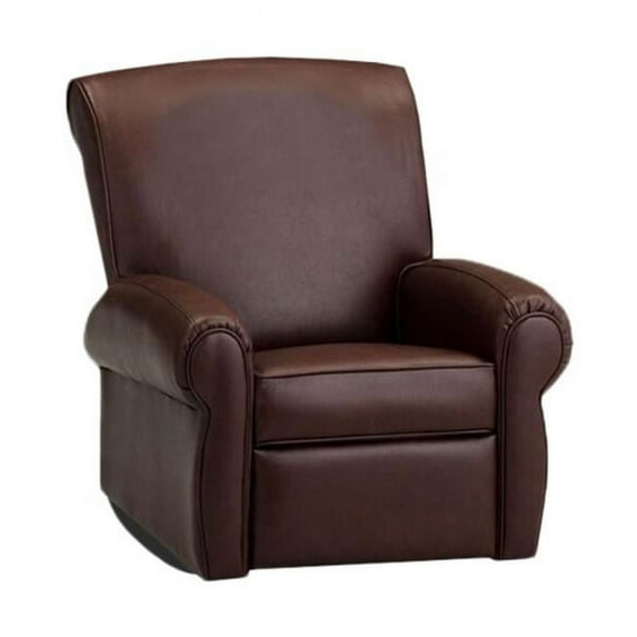 Dozydotes 11970 Big Kids Club Rocker Recliner - Pecan Leather