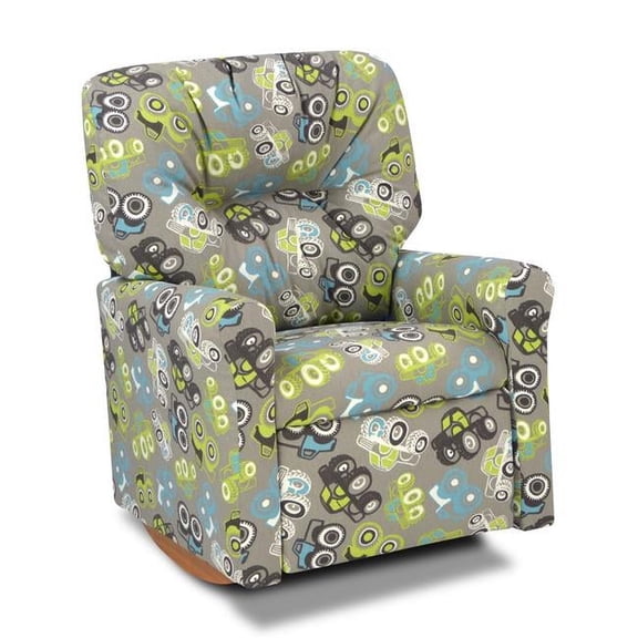 Dozydotes 15016 Contemporary Rocker Recliner Chair, Off Road