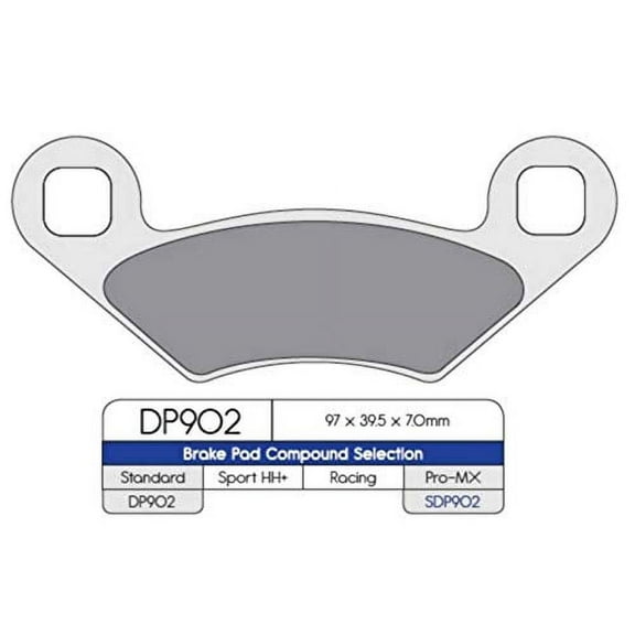 DP Standard Sintered Brake Pads (DP902)