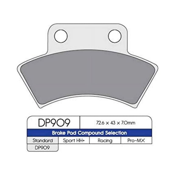 DP Standard Sintered Brake Pads (DP909)