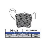 Dp Brakes DP921 Standard Sintered Metal Brake Pads