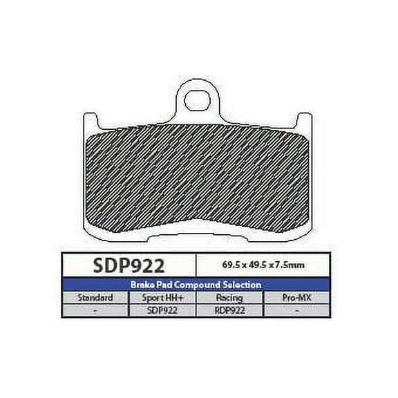 Dp Brakes RDP922 RDP Brake Pads