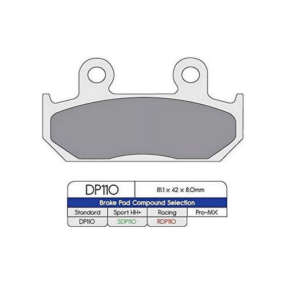 Dp Brakes RDP110 RDP Brake Pads