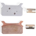 thumbnail image 1 of DP RDP X-Race Titanium Brake Pads (RDP509), 1 of 1