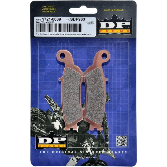 Dp Brakes SDP588 Pro MX High-Performance Brake Pad