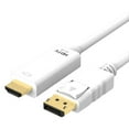 thumbnail image 1 of ??Dp to Hdmi Desktop Graphics Monitor 4K High Definition Cable Displayport D6I9, 1 of 6