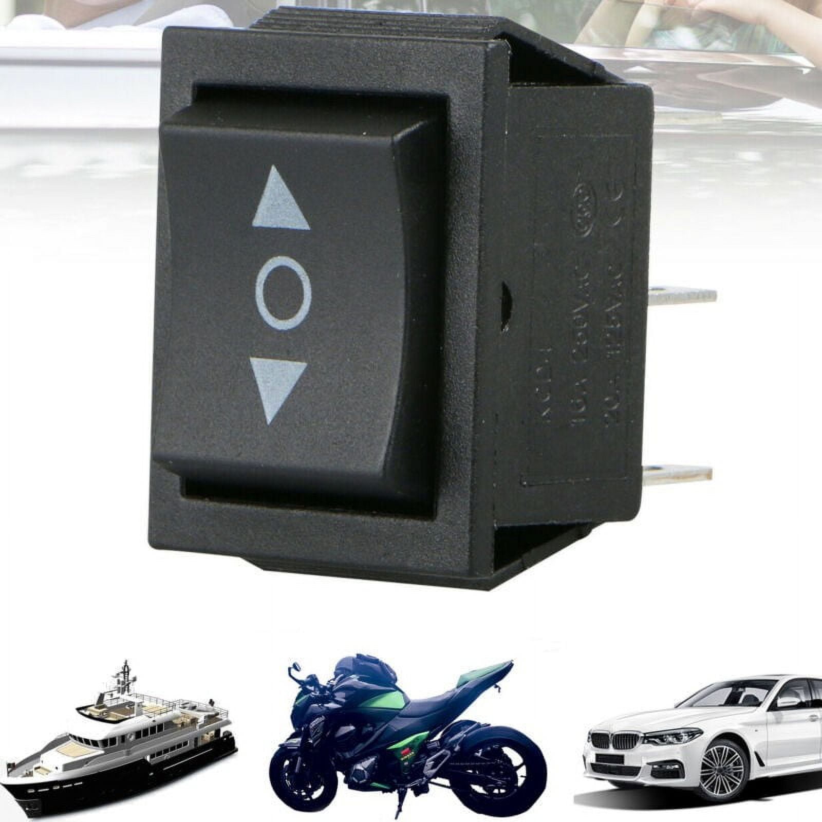Pain Rocker Ship Dpdt 20 Amps Maintained 6 Pin On / Off / On for Instant Rocker Switch ...