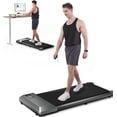 thumbnail image 1 of Dpforest Desk Exercise Treadmill,Walking Pad Running Area 35"*15",Speed Range 0.6-3.8 mph,Under Desk Treadmill with Remote, 1 of 8