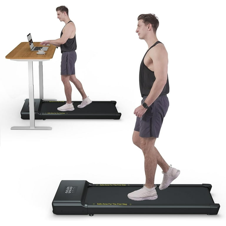 Dpforest Walking pad ,0.6-3.8 MPH 2 in 1 Walking Treadmill Under