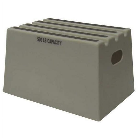 Dpi Step Stand,1 Step,Plastic,Gray ST18-07