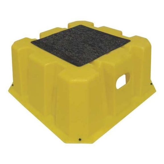 Dpi Step Stand,10-1/2" Overall H,500 Ld Cap. NST-1-14