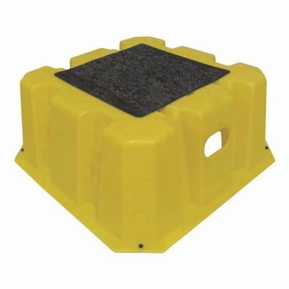 Dpi Step Stand,10-1/2" Overall H,500 Ld Cap. NST-1-14