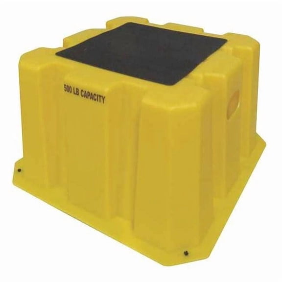 Dpi Step Stand,14-3/4" Overall H,500 Ld Cap. NBST-1-14