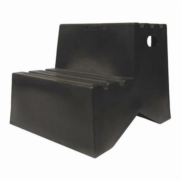 Dpi Step Stand,2 Steps,Polyethylene,Black ST217-01