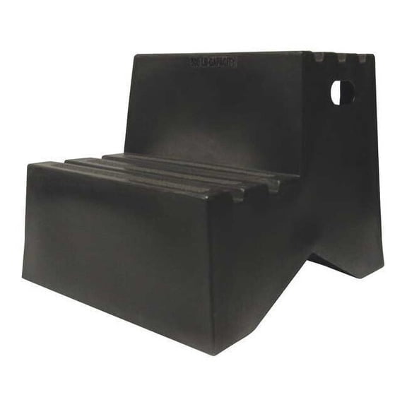 Dpi Step Stand,2 Steps,Polyethylene,Black ST217-01