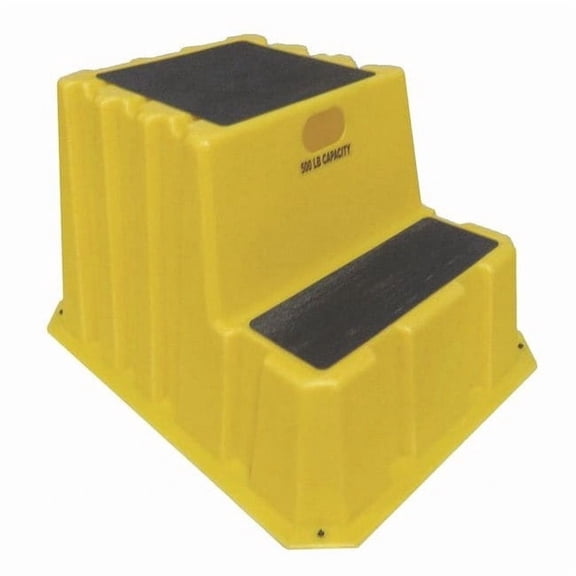 Dpi Step Stand,20-1/2" Overall H,500 Ld Cap. NST-2-14