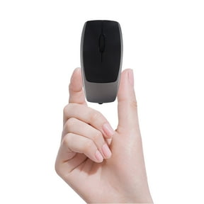 Dpisuuk Bluetooth Mouse Rechargeable Portable Mini Computer Mice with TF Card Reader Optical Lightweight Silent Wireless Mouse for Laptop Tablet Cell Phone Windows Mac OS Android iOS, Grey