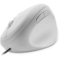 thumbnail image 1 of Dpisuuk Vertical Mouse, Ergonomic USB Wired Mouse Adjustable DPI Optical Computer Mouse for Laptop PC Computer Desktop, White, 1 of 8