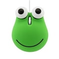 thumbnail image 1 of Dpisuuk Wired Mouse, Cute Animal Frog Computer Mouse, Portable USB Corded Mouse, 1200DPI Optical Mice for Laptop PC Desktop Computer, Green, 1 of 8