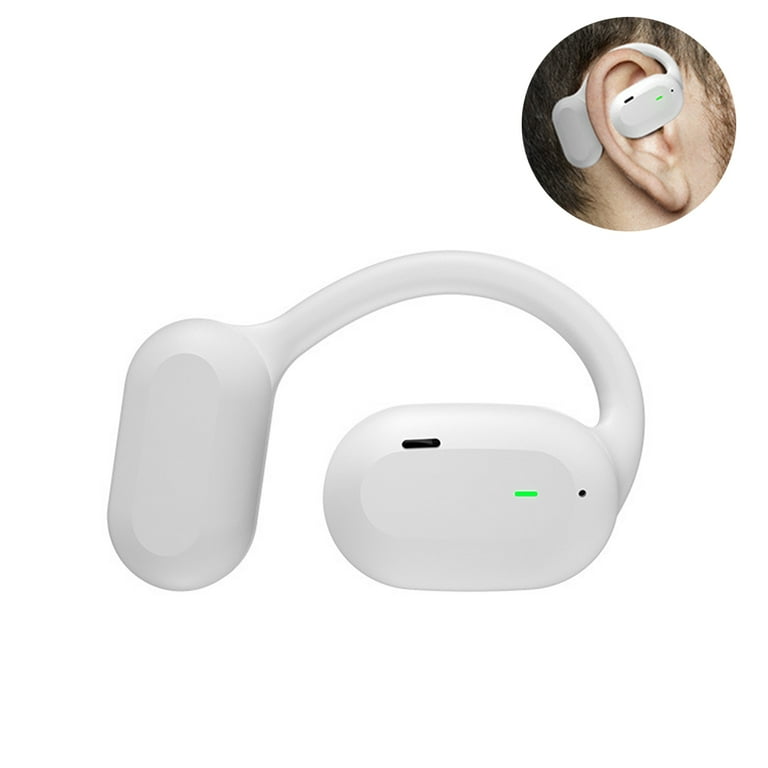 Dpisuuk Wireless Bluetooth Earbuds, Single Wireless Non in Ear