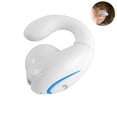 thumbnail image 1 of Dpisuuk Wireless Bluetooth Earphone, Stereo Bluetooth Earclip Headphone, Wireless Single Ear Clip-on Earphone for Walking Sport Business (White), 1 of 10