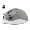 thumbnail image 1 of Dpisuuk Wireless Mouse, Silent Cute Hamster Shape Computer Mouse, 2.4GHz 1200DPI Optical Mouse with USB Receiver, Cordless Mouse for Laptop Computer, 1 of 10