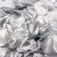 thumbnail image 1 of Dpityserensio 1000Pcs Silver Silk Rose Artificial Petals Wedding Party Flower Favors Decor Valentine's Day Decor, 1 of 2