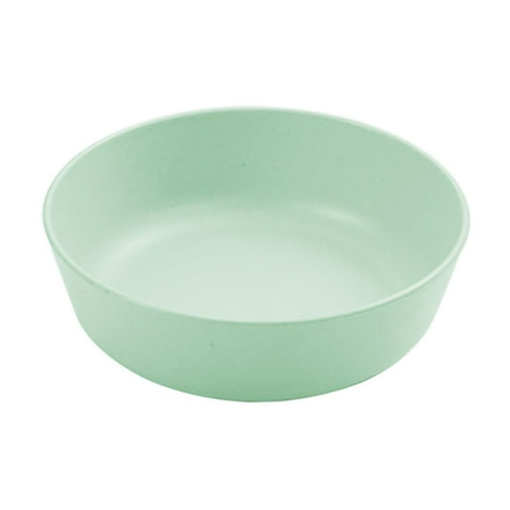 Dpityserensio 15cm Wheat Straw Bowls Bowl Salad Bowl Household Large Bowl Tableware College Dorm Dinnerware