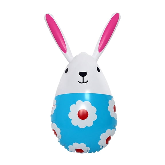 Dpityserensio 1PC Inflatable Easter Eggs Decoration Inflatable Easter Eggs Courtyard Decoration Easter Toy Easter Eggs Inflatable Easter Eggs