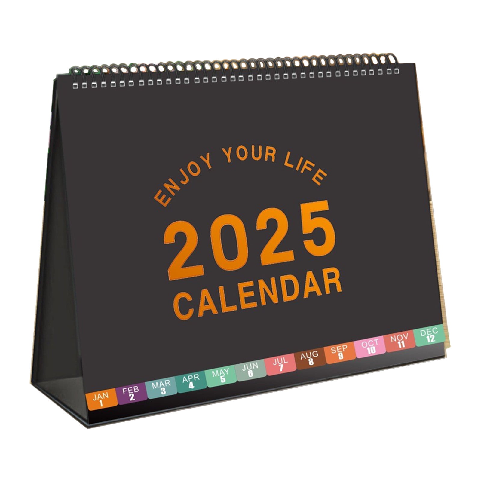 Dpityserensio 2025 Sketchy Desk Calendar Calendar Desktop Memo Small ...
