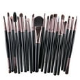thumbnail image 1 of Dpityserensio 20PC Makeup Brush Set Tools Make-up Toiletry Kit Wool Make Up Brush Set Makeup Brush Set Under$10, 1 of 3