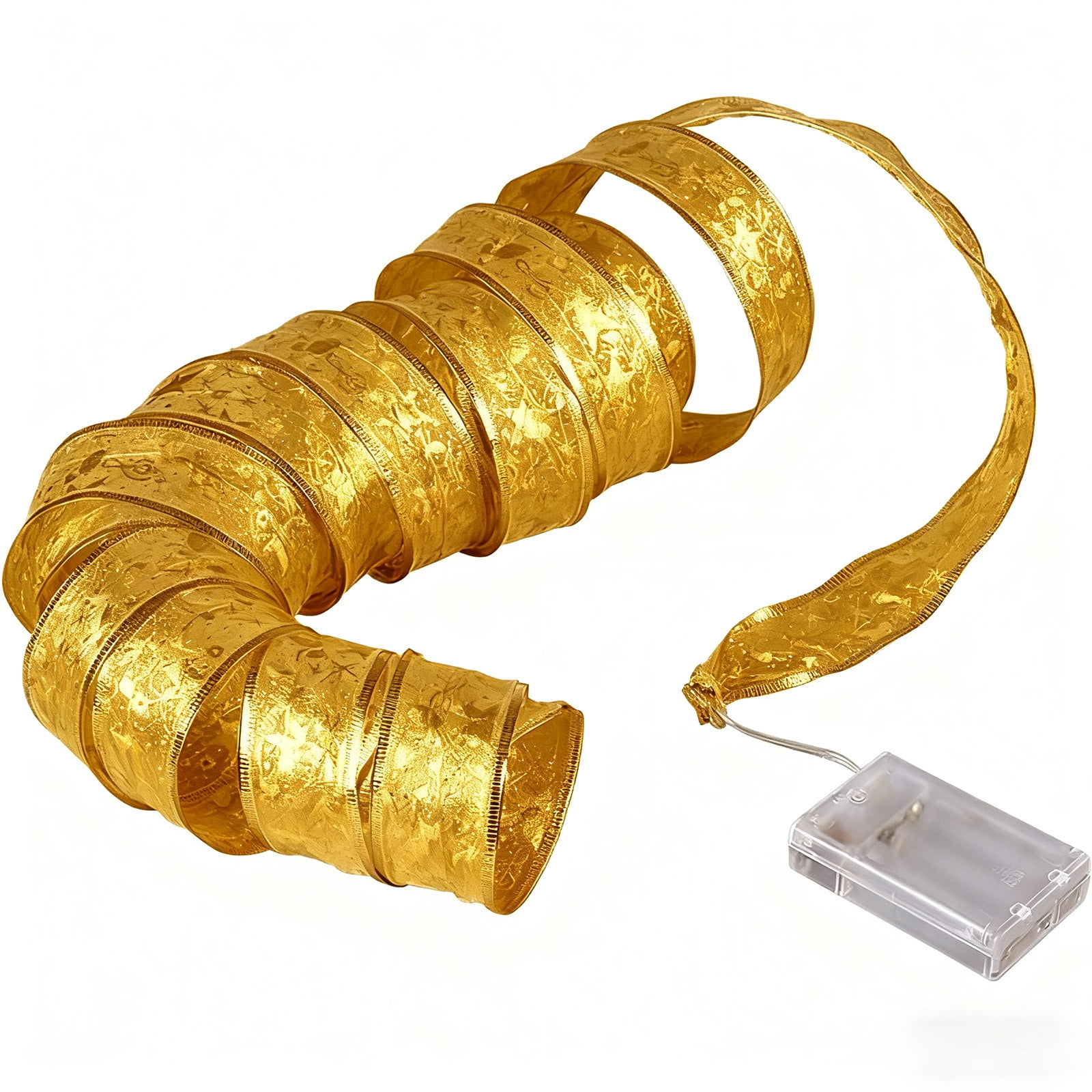 Dpityserensio 32ft Christmas Tree String Lights 100 LEDs Copper Wires ...