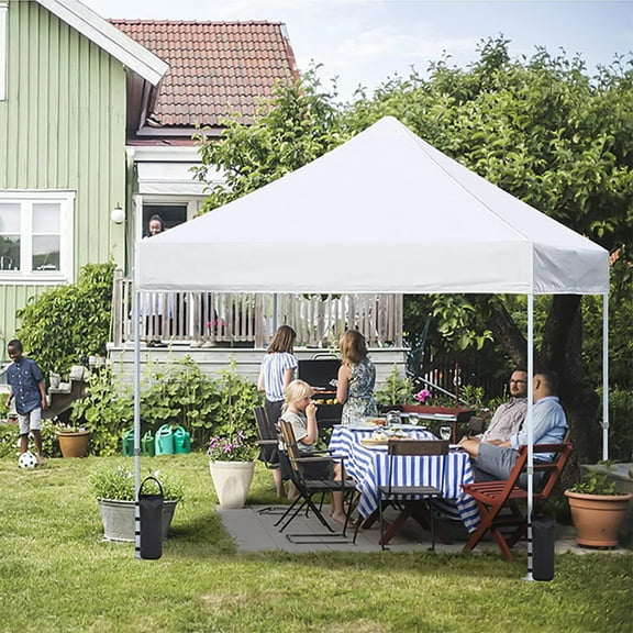 Dpityserensio 4PC Large PoP Up Gazebo Weights Sand Bags for Outdoor Canopy Tent Legs Instant CanopiesSand Bags without Sand