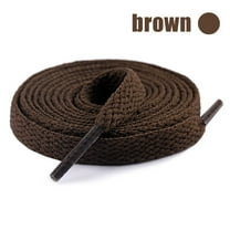 Dpityserensio 5 Pairs of Replacement Flat Shoelaces for Football Trainer Shoes Laces 39.3in Flat Solid Color Shoe Laces