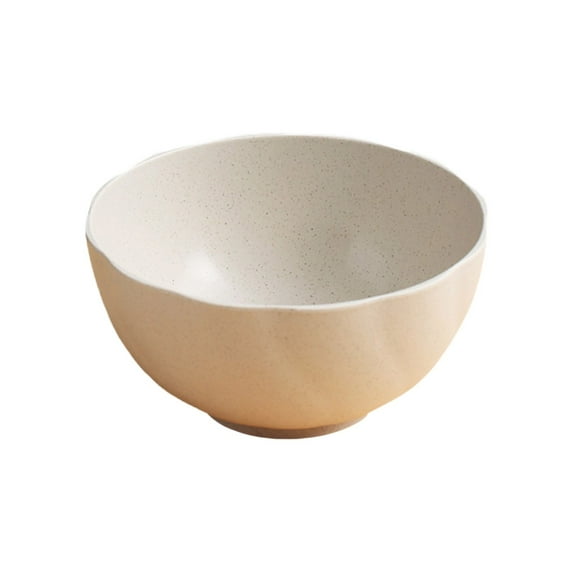Dpityserensio 6in Bowl Large Household Food Bowl Wheat Straw Bowls Bowl Salad Bowl Household Bowl Tableware College Dorm Dinnerware