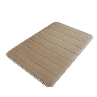 Dpityserensio Absorbent Soft Memory Bathroom Rugs Foam Mat Bathroom Bedroom Floor Shower Rug Home Decor