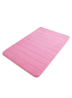 Bathroom Rugs & Bath Mats in Bath | Pink - Walmart.com