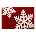 thumbnail image 1 of Dpityserensio Christmas Faux Entry Door Mat Christmas Eve Bathroom Non-Slip Mat Christmas Floor Mat 16X24In, 1 of 6